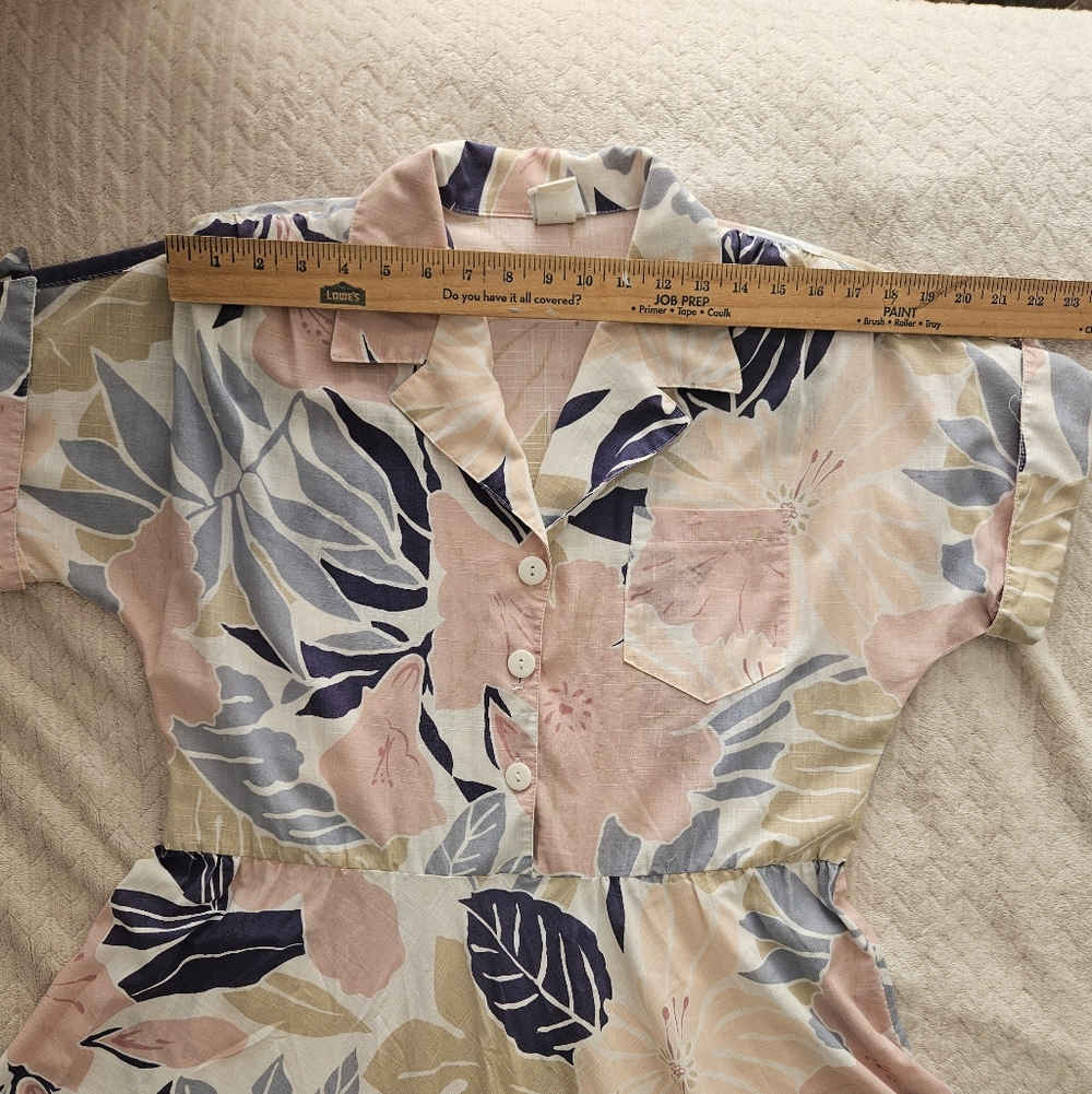 California 80s Vintage Midi Dress - Picture 8 of 15